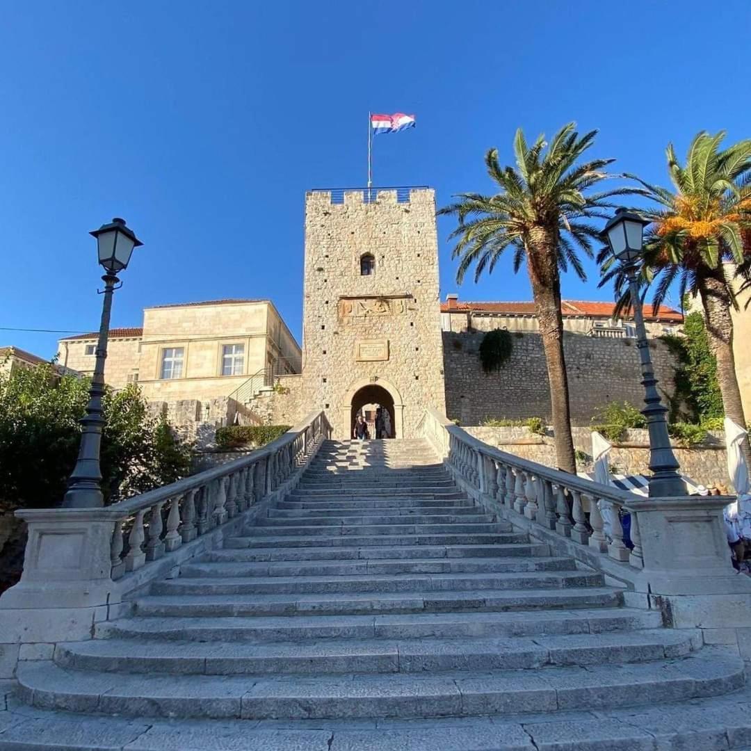 Apartment Vita Korčula Exteriér fotografie